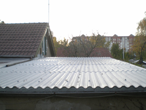 Metalldach Sanierung Wellplatten Abdichtung! Metalldach Sanierung Wellplatten Abdichtung!