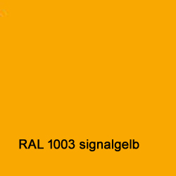 PU-Farbe RAL 1003 beschichten