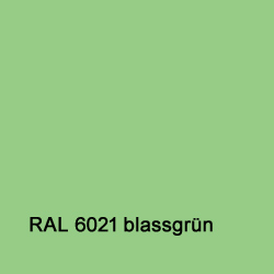 PU-Farbe RAL 6021