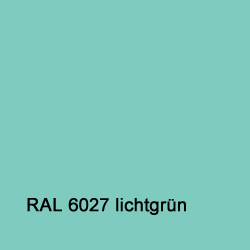 PU-Farbe RAL 6027